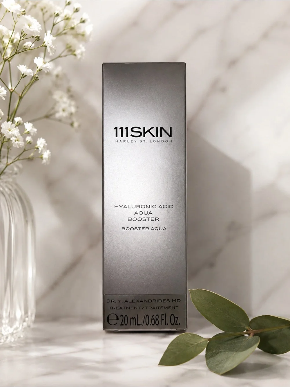 111SKIN Hyaluronic Acid Aqua Booster — Silver